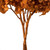  Vickerman H1HYD750 15" Autumn Hydrangea Stem 