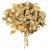  Vickerman H1HYL000 10x3x21" Tray-Natural Hydrangea Pieces 