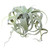 Vickerman FE172301 10.5" Green Tillandsia Pick 