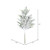 Vickerman FJ192004 - 27 in. Green Snowy Cedar Artificial Spray - 2 Pack