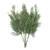Vickerman FJ192102 - 18 in. Green Cedar Artificial Spray - 6 Pack