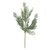 Vickerman FJ192102 - 18 in. Green Cedar Artificial Spray - 6 Pack