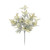 Vickerman FK170501-2 16" Green Flocked Dusty Miller Bush 2/pk 