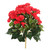 Vickerman FL170902 15.25" Red Begonia Bush 
