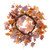 Vickerman FQ220716 - 16" Orange Fall Maple Leaf Wreath