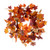 Vickerman FQ220716 - 16" Orange Fall Maple Leaf Wreath