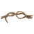  Vickerman H2TVB000 Natural Twisted Vine Bundle 