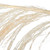 Vickerman H2UVA999 - 72 in. Bleached Uva Palm Artificial Spray - 10 Pack