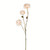 Vickerman FV194602 - 24 in. Ivory Mum Artificial Spray - 4 Pack