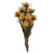 Vickerman H1PMF725 8-20" Aspen Gold Plumosum Bundle 8 Heads 