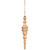 Vickerman JE222112 - 12 inch Light Natural Turned Wood Finial Christmas Ornament - 2 Pack