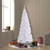 Vickerman K160165 6.5'x34" White Slim Fir Tree 948T