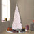 Vickerman K160166LED - 6.5 ft White Slim Fir Prelit Warm White LED Christmas Tree