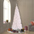 Vickerman K160176LED - 7.5 ft White Slim Fir Prelit Warm White LED Christmas Tree