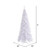 Vickerman K160180 9'x46" White Slim Fir Tree 1798T