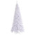 Vickerman K160185 - 10 ft White Slim Fir Unlit Christmas Tree