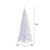  Vickerman K160185 10'x50" White Slim Fir Tree 2260T 