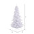 Vickerman K160230 3' x 25" White Fir Tree 234T