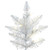  Vickerman K160231LED 3' x 25" White Fir Tree DuraL LED 100WW 