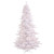 Vickerman K160246LED 4.5' x 34" White Fir Tree Dura-Lit 250WW