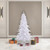 Vickerman K160265 6.5' x 46" White Fir Tree 1216T