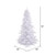 Vickerman K160265 - 6.5 ft White Fir Unlit Christmas Tree