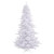Vickerman K160275 – 7.5 ft White Fir Artificial Tree – Unlit