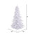 Vickerman K160280 - 9 ft White Fir Unlit Christmas Tree