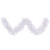 Vickerman K160314 - 9 ft White Fir Christmas Garland - Unlit
