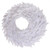 Vickerman K160336 - 36" White Fir Wreath