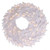 Vickerman K160361LED - 60" White Fir Wreath with Warm White LED Lights
