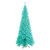 Vickerman K160886LED - 10 ft Aqua Slim Fir Prelit Aqua LED Christmas Tree