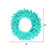  Vickerman K161061LED 60" Aqua Fir Wreath DuraL LED 200Aq 