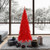 Vickerman K161265 6.5'x34" Red Slim Fir Tree 948T