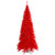  Vickerman K161275 7.5' x 40" Red Slim Fir Tree 1238T 