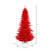 Vickerman K161330 - 3 ft Red Fir Unlit Christmas Tree
