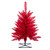 Vickerman K161330 - 3 ft Red Fir Unlit Christmas Tree