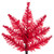 Vickerman K161330 - 3 ft Red Fir Unlit Christmas Tree