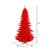 Vickerman K161366LED - 6.5 ft Red Fir Prelit Red LED Christmas Tree