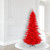 Vickerman K161366LED - 6.5 ft Red Fir Prelit Red LED Christmas Tree
