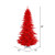 Vickerman K161375 - 7.5 ft Red Fir Unlit Christmas Tree