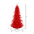 Vickerman K161380 - 9 ft Red Fir Unlit Christmas Tree