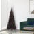Vickerman K161665 - 6.5 ft Black Slim Fir Unlit Christmas Tree