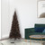Vickerman K161666LED 6.5'x  34" Black Slim DuraL LED 400WW