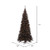 Vickerman K161676LED - 7.5 ft Black Slim Fir Prelit Warm White LED Christmas Tree