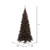 Vickerman K161681LED - 9 ft Black Slim Fir Prelit Warm White LED Christmas Tree