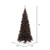 Vickerman K161686LED - 10 ft Black Slim Fir Prelit Warm White LED Christmas Tree