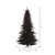 Vickerman K161730 3'x25" Black Fir Tree 234T