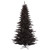 Vickerman K161765 6.5'x46" Black Fir Tree 1216T