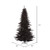 Vickerman K161775 - 7.5 ft Black Fir Unlit Christmas Tree